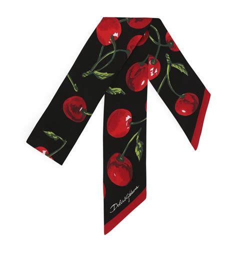 dolce gabbana halstuch|dolce and gabbana scarf.